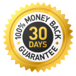 100% money back guarantee